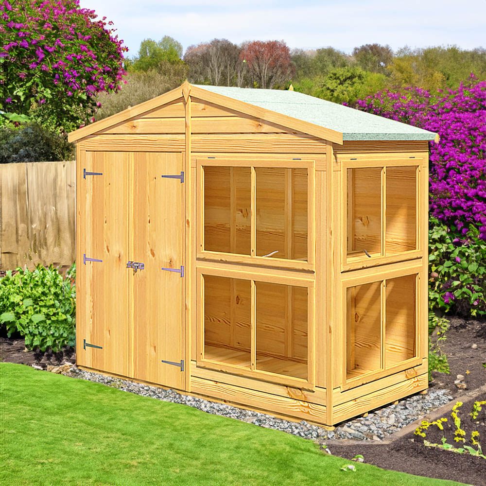 Shire 8 x 4ft Sun Hut Image 2