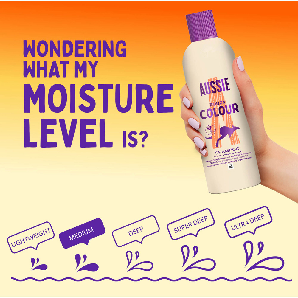Aussie Bonza Colour Shampoo Image 4