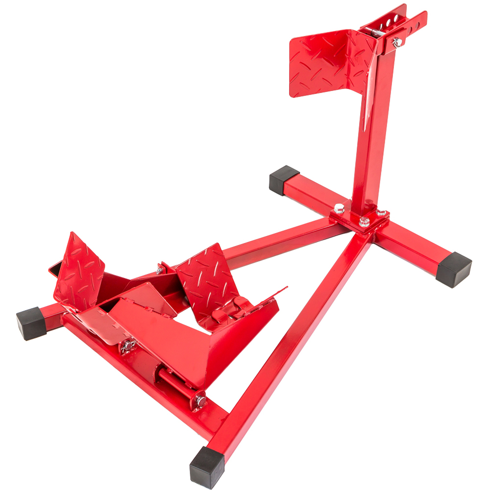tectake Motorbike Stand Image 1
