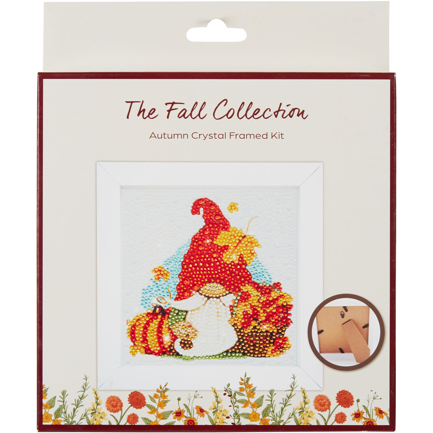 Autumn Crystal Framed Kit Image 1