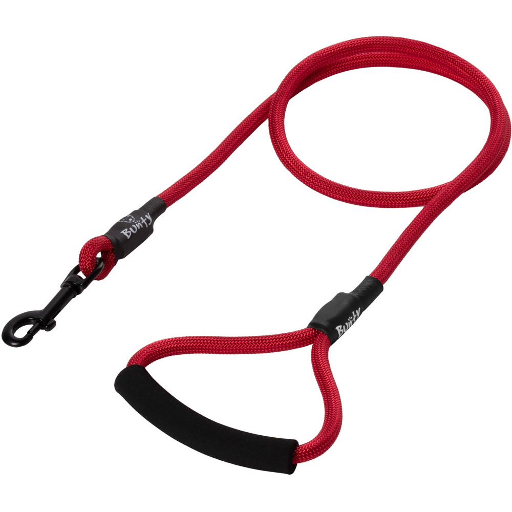 Bunty Large Red Rope Lead Image 1