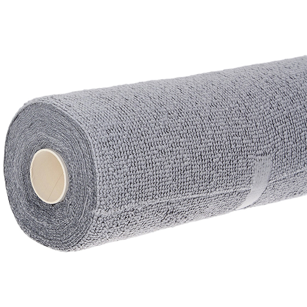 Living and Home Grey Multifunctional Reusable Microfibre Cloth Cleaning Towel 20 Pack Image 3