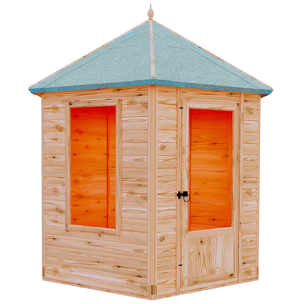 Shire GB Welton 8 x 7ft Summerhouse Image 1