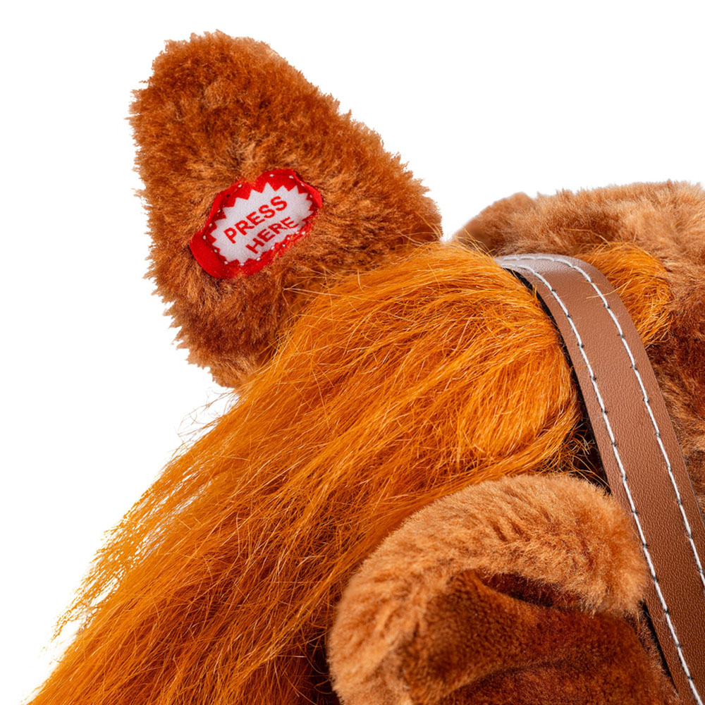 Toyrific Dark Brown Kids Hobby Horse Toy Image 4