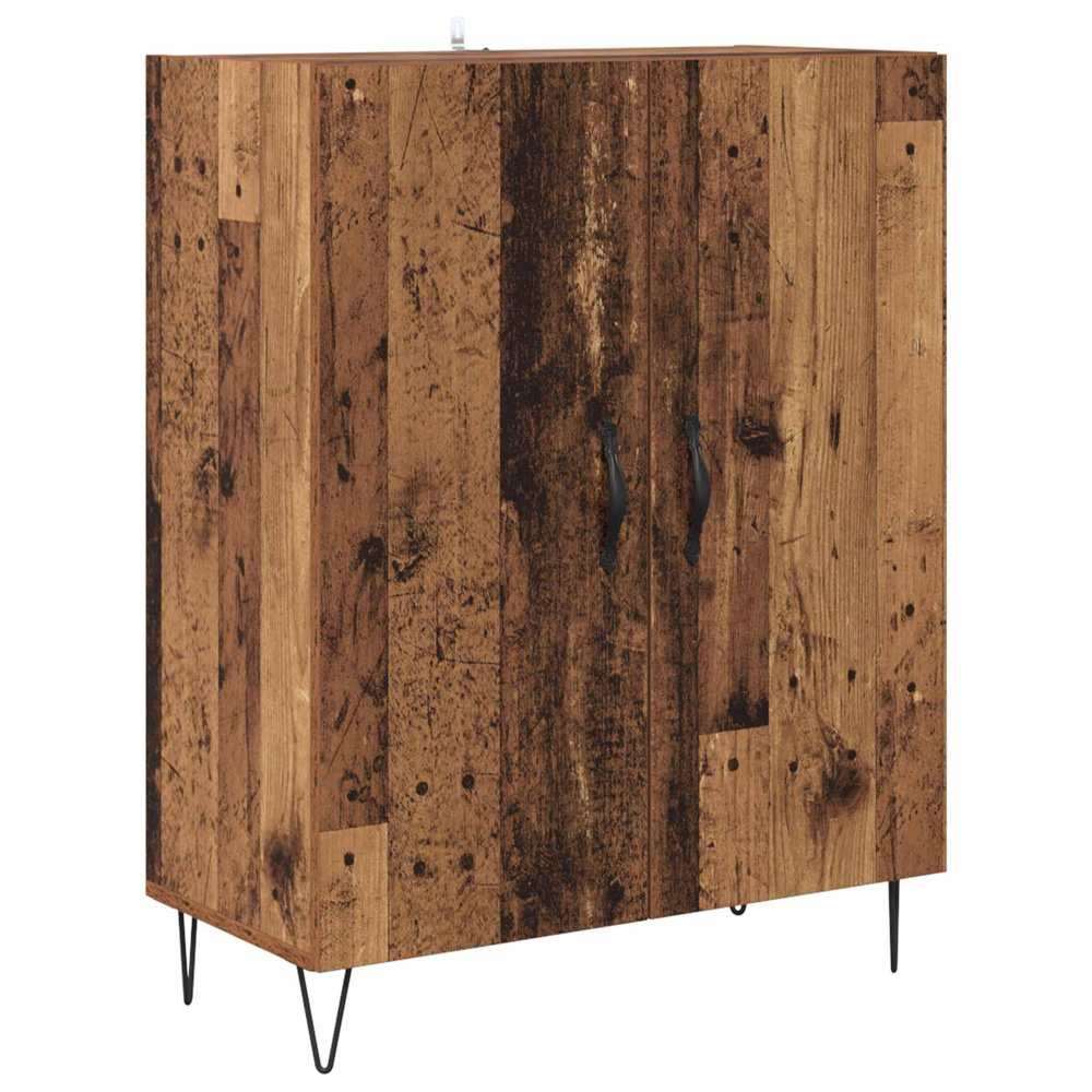 vidaXL 4 Door Old Wood Sideboard Image 6