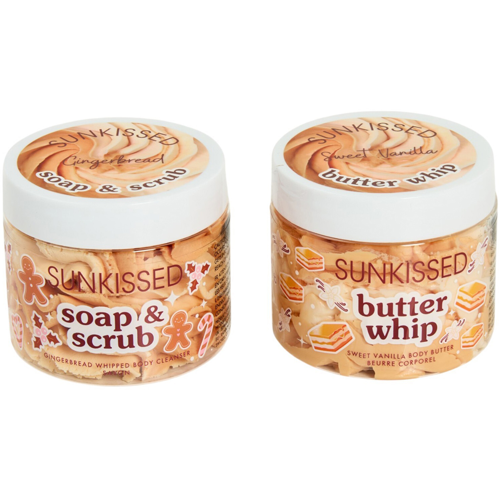 Sunkissed Gingerbread and Vanilla Whipped Collection Image 3