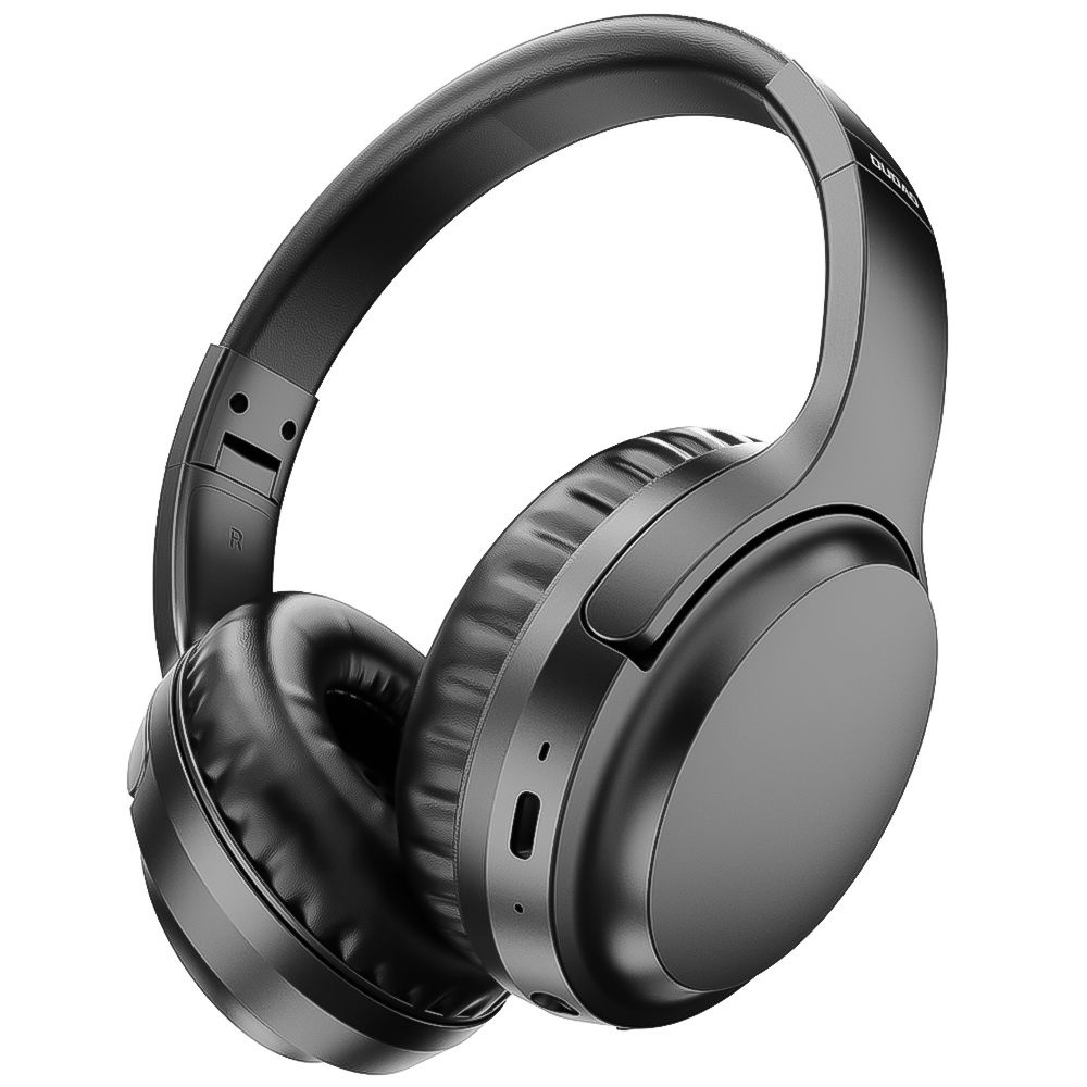Maplin Dudao X22Pro Black Bluetooth 5.3 Wireless Headphones Image 1