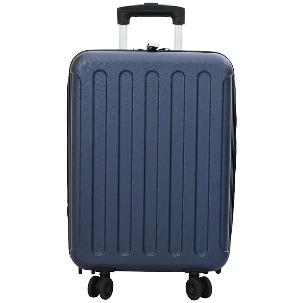 vidaXL 20 inch Blue Rectangular Travel Bag Image 2