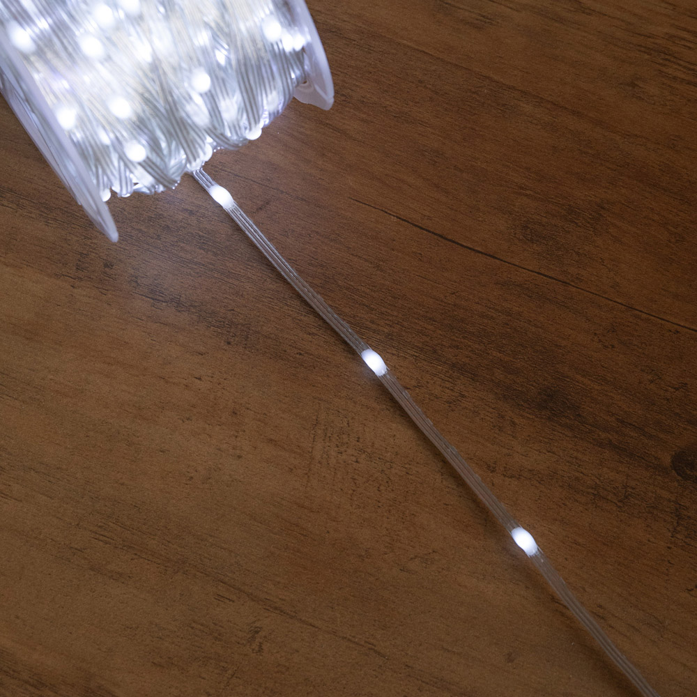 Samuel Alexander 1000 Warm White and Cool White LED Light Up Christmas String Light 75m Image 9