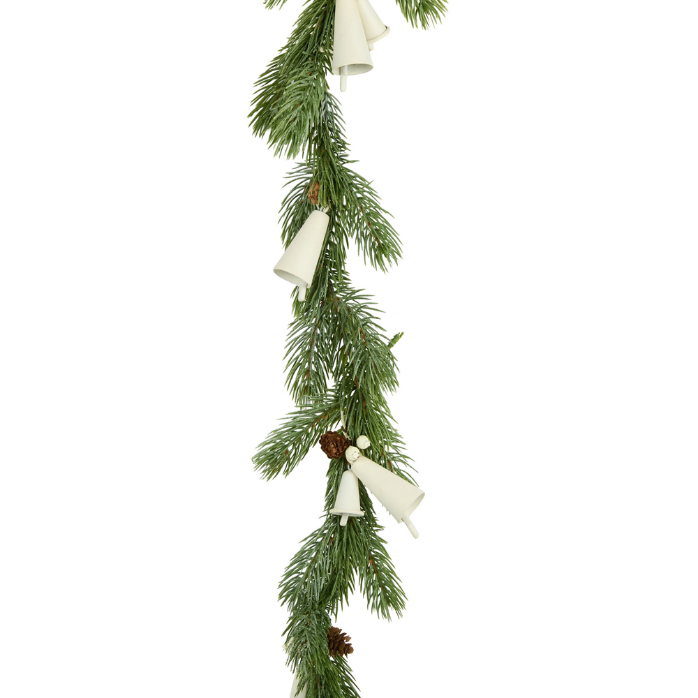 Scandi Garland with White Bells Image 5
