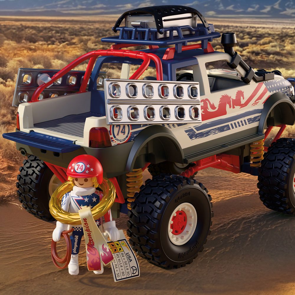Playmobil Offroad Monster Truck Playset Image 7