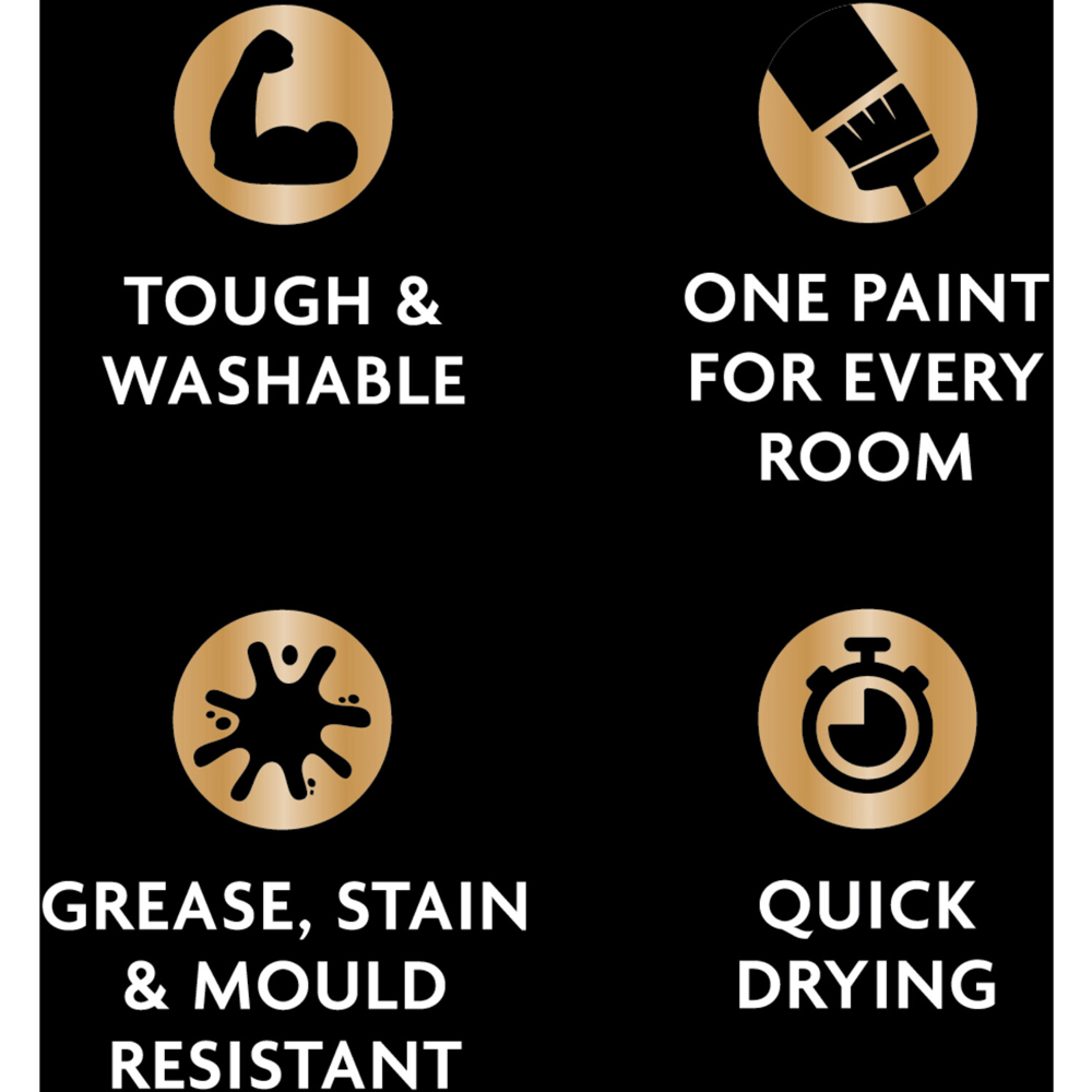 Ronseal One Coat Everywhere Peel and Stick Paint Sample Olive Image 3