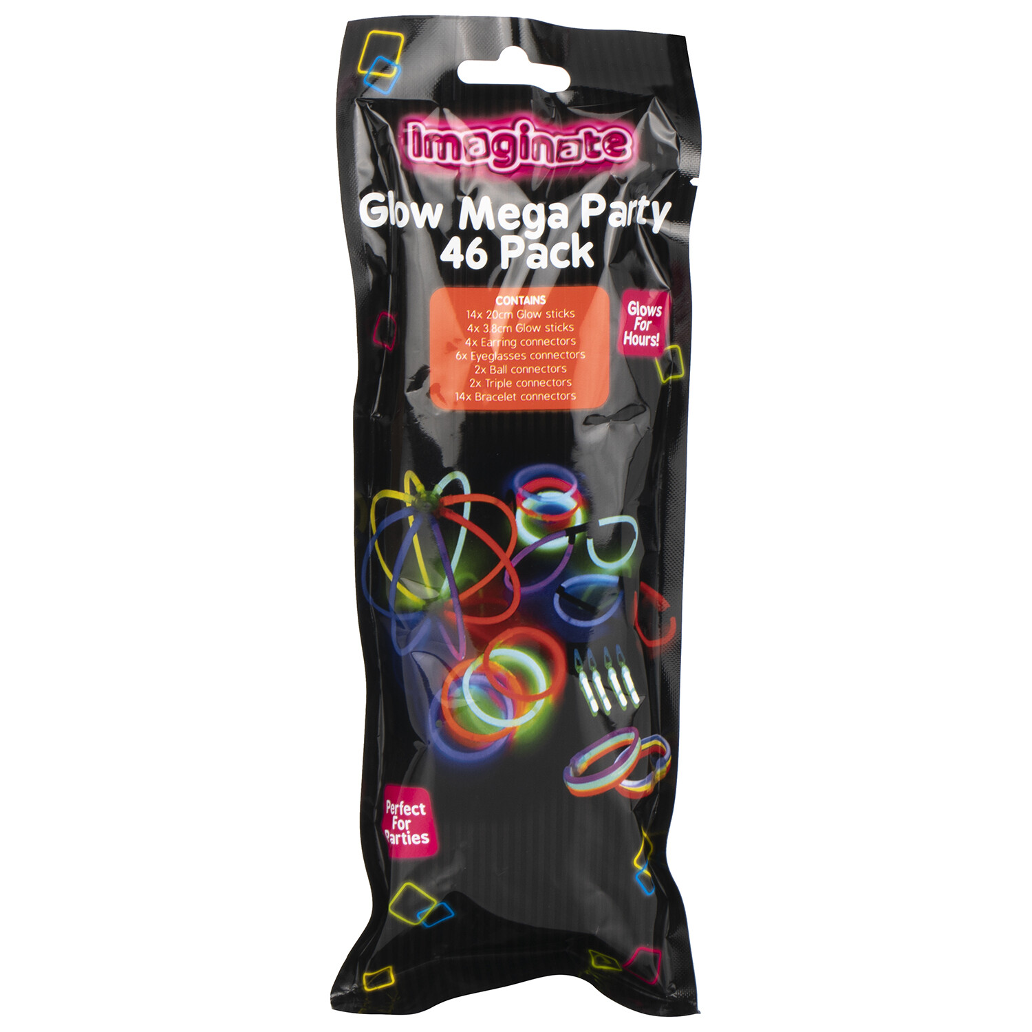 Imaginate Glow Mega Party Favour 46 Pack Image