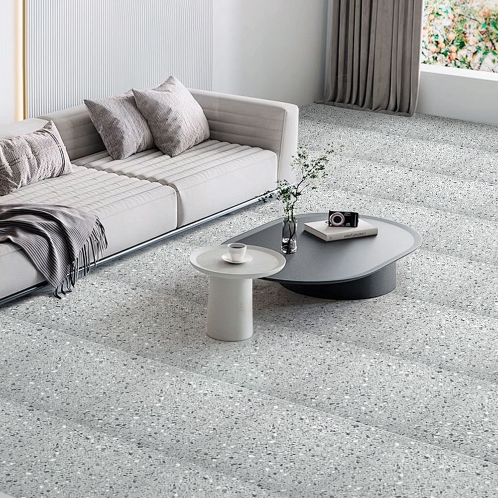 Living and Home 10 Piece Spotted Veins Self Adhesive PVC Flooring Tile 30 x 30cm Image 8