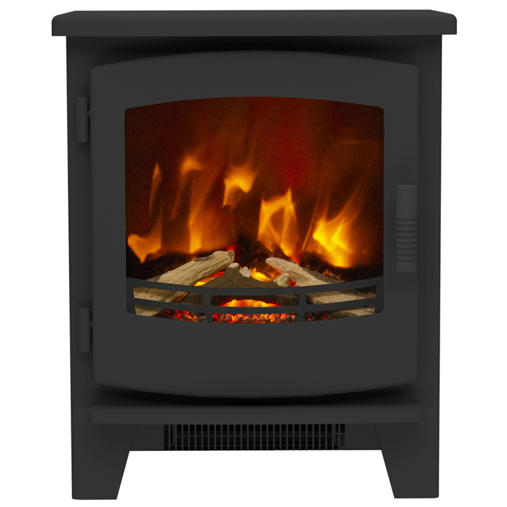 Be Modern Beacon SML Black Electric Stove Image 3