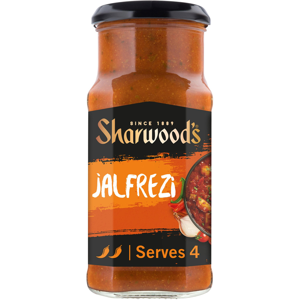 Sharwood's Jalfrezi Cooking Sauce 420g Image