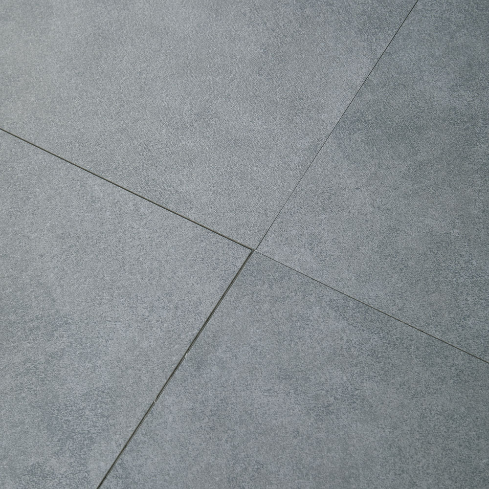 Living and Home PVC Dark Grey Stone Effect Self Adhesive Waterproof PVC Flooring Plank 28 Pack Image 6