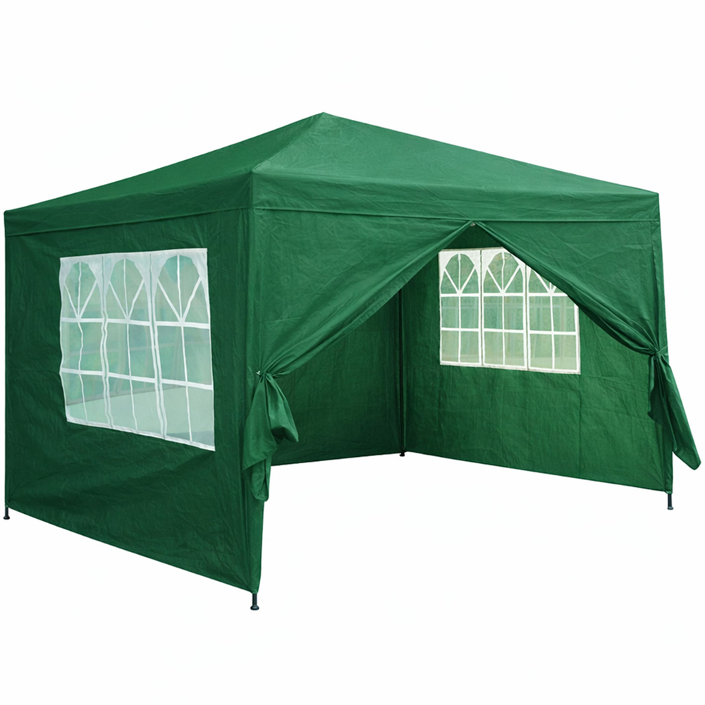 Neo Direct 3 x 3m Green Marquee Gazebo Image 2