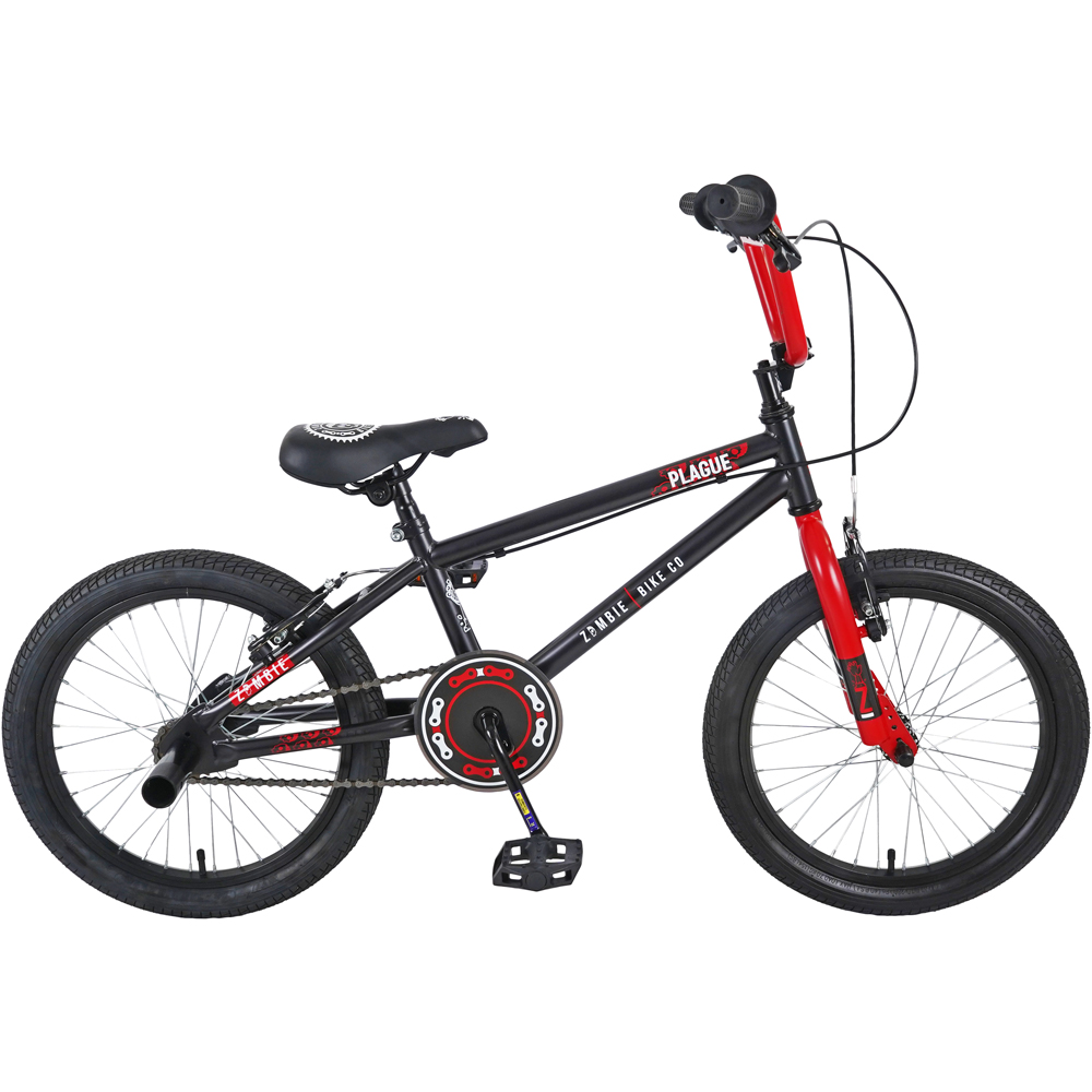 Zombie Plague 18 inch Multicolour BMX Bike Image 3