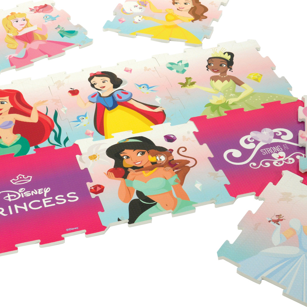 MoVe Disney Princess 12 Piece EVA Play Mat Image 3
