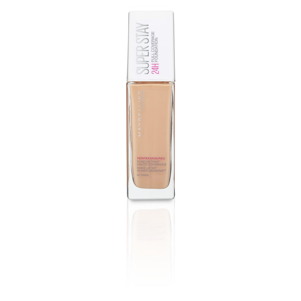 Maybelline SuperStay 24hr Foundation Fawn 40 30ml Image 3