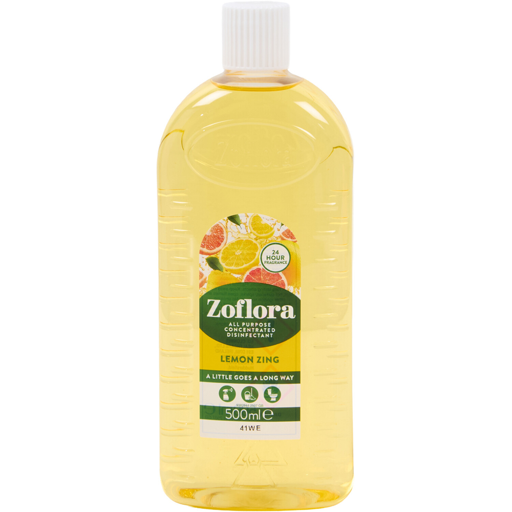 Zoflora All Purpose Concentrated Disinfectant Lemon Zing Image 2