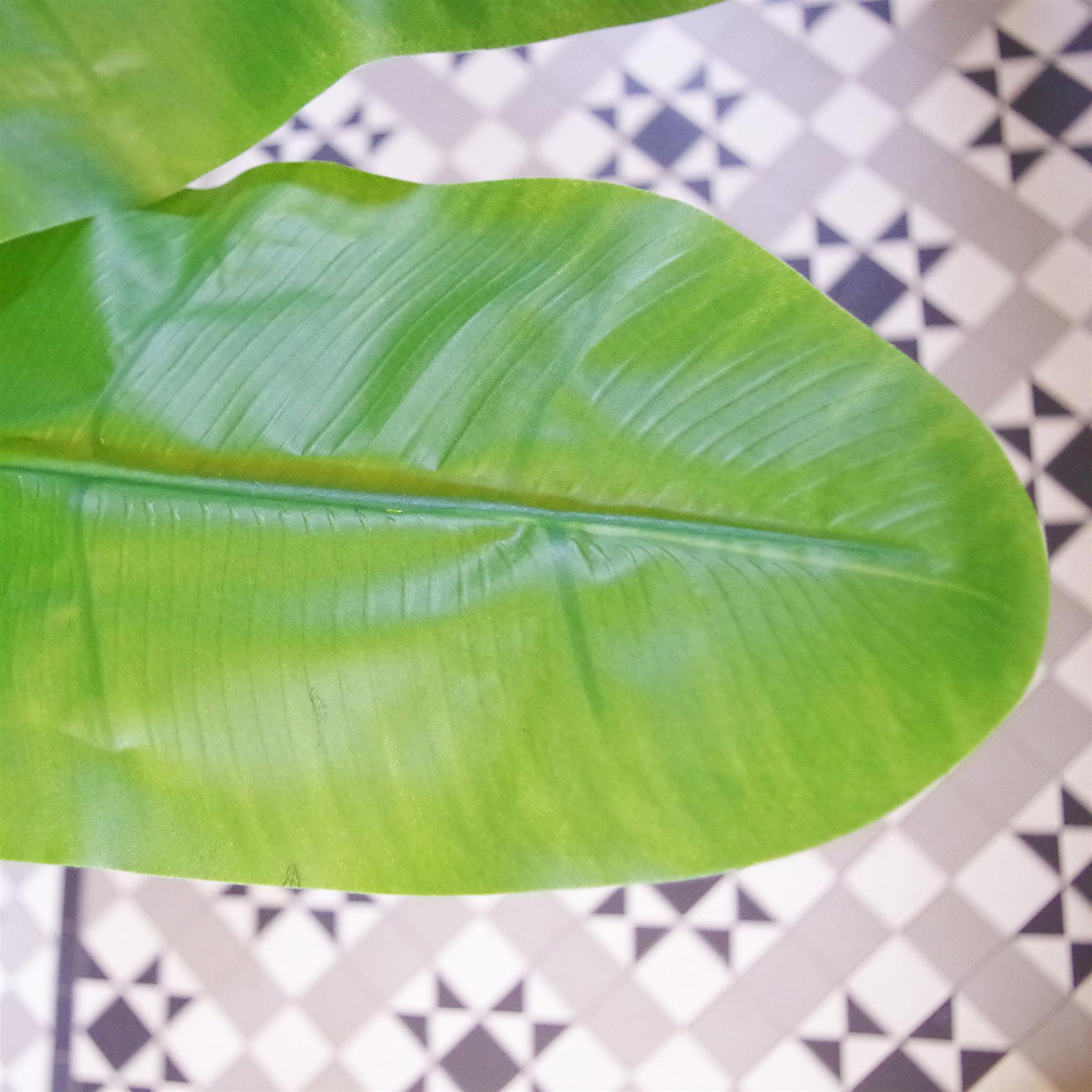 Leaf Banana Tropical Artificial Tree 180cm Image 3