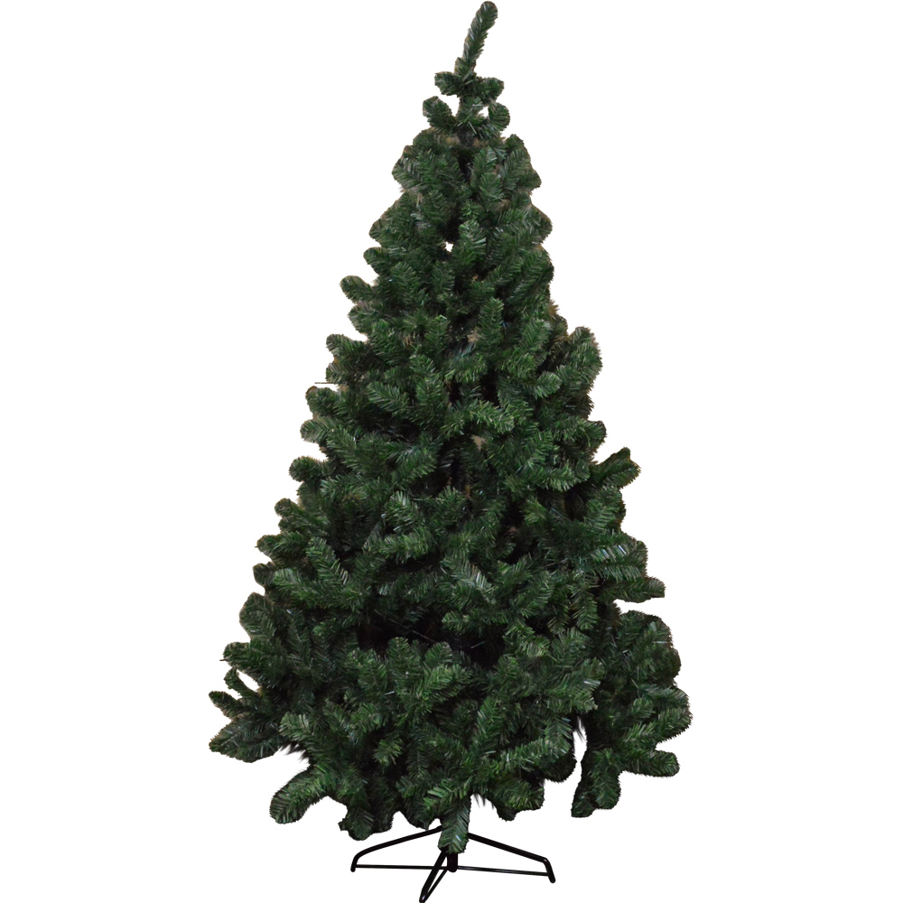 Samuel Alexander Imperial Pine Green Artificial Christmas Tree 7ft Image 1
