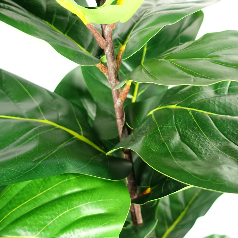Leaf Fiddle Leaf Fig Realistic Artificial Plant 150cm Image 3