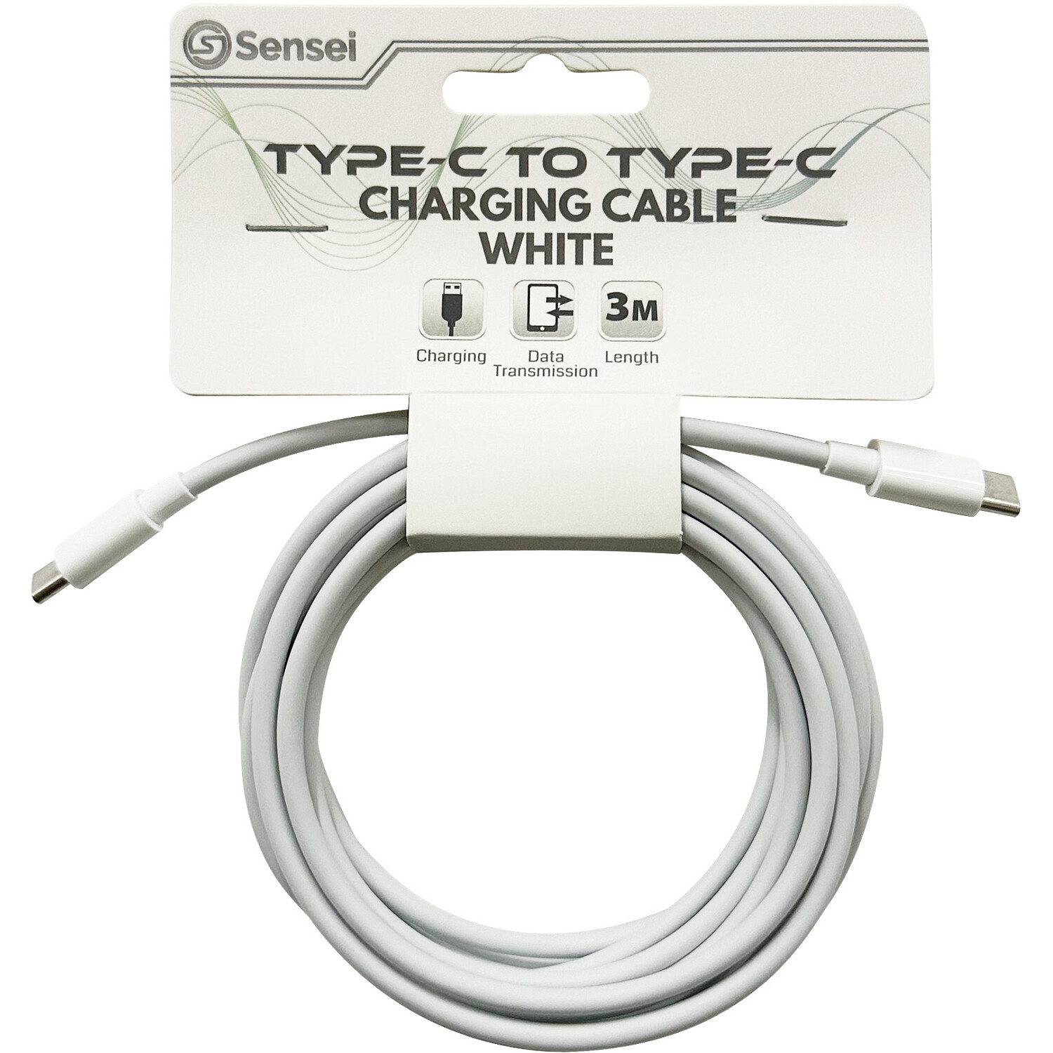 Type-C to Type-C Charging Cable - 3m Image