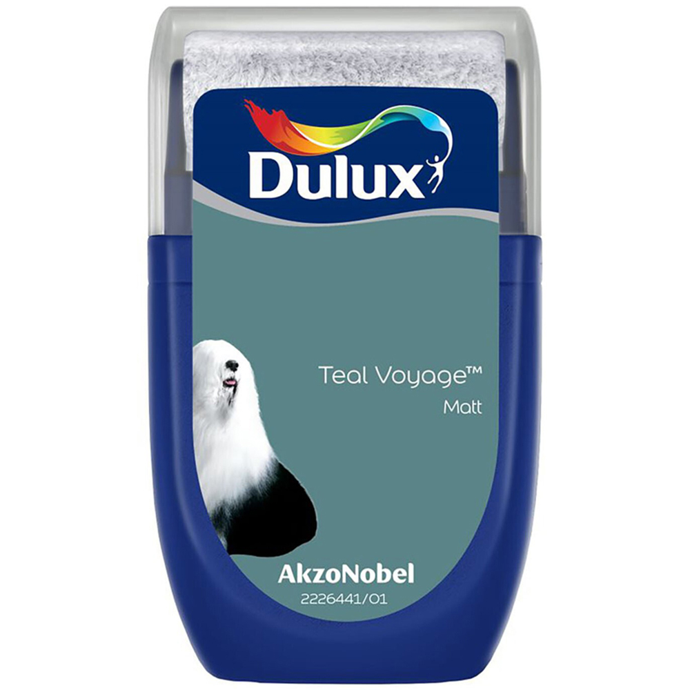 Dulux Matt Tester Paint - Teal Voyage Image