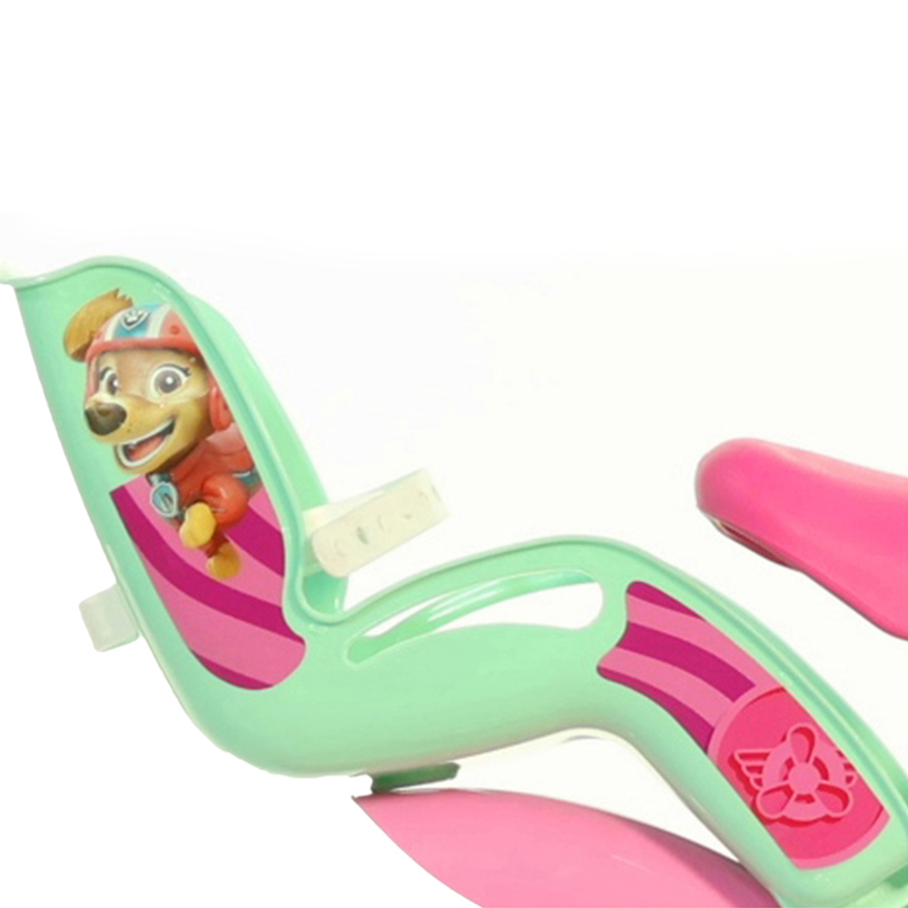 Dino Bikes Paw Patrol 12 inch Pink Kids Bicycle Image 5
