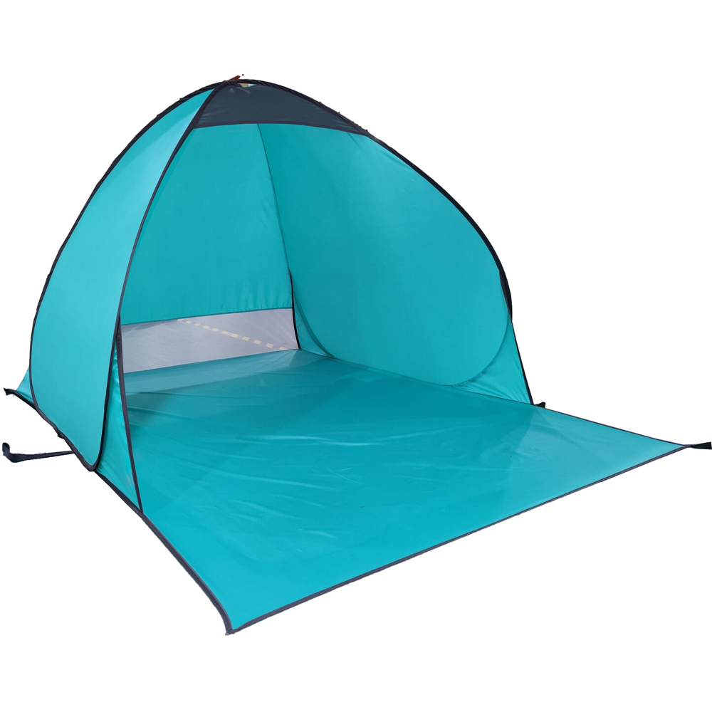 UV Pop Up Beach Shelter Blue Image 1