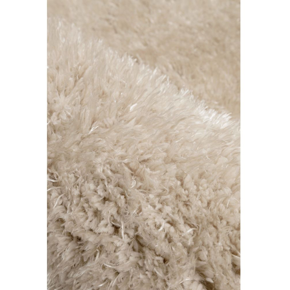 Homemaker Opulence Natural Shaggy Rug 115 x 160cm Image 3