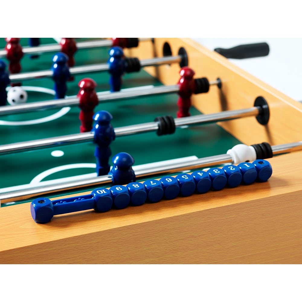 Gamesson Midfielder 2 Telescopic Football Table Image 6