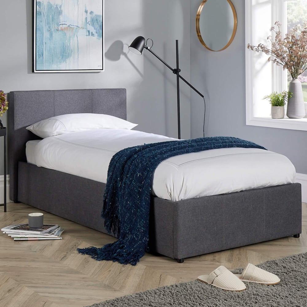 Home Source Horizon Single Side Lift Ottoman Bed Frame Image 1