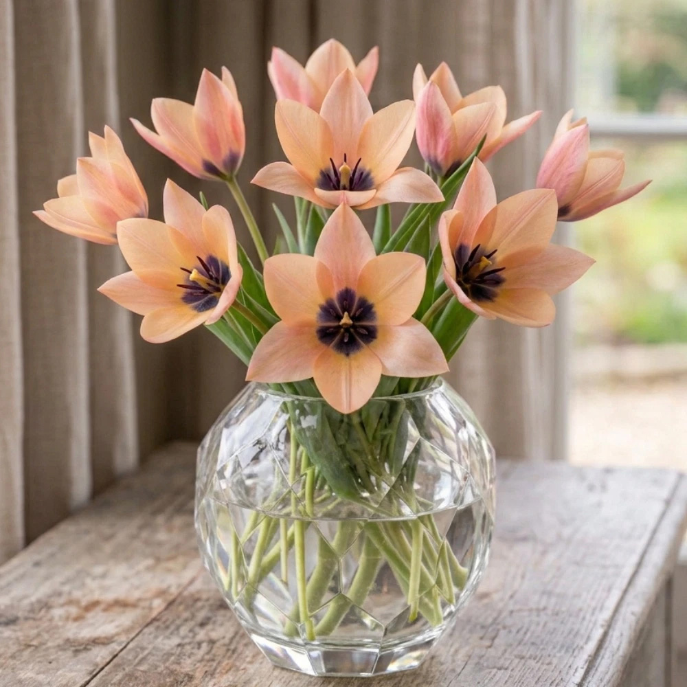 Thompson and Morgan Tulip Annika Planting Bulb 16 Pack Image 2