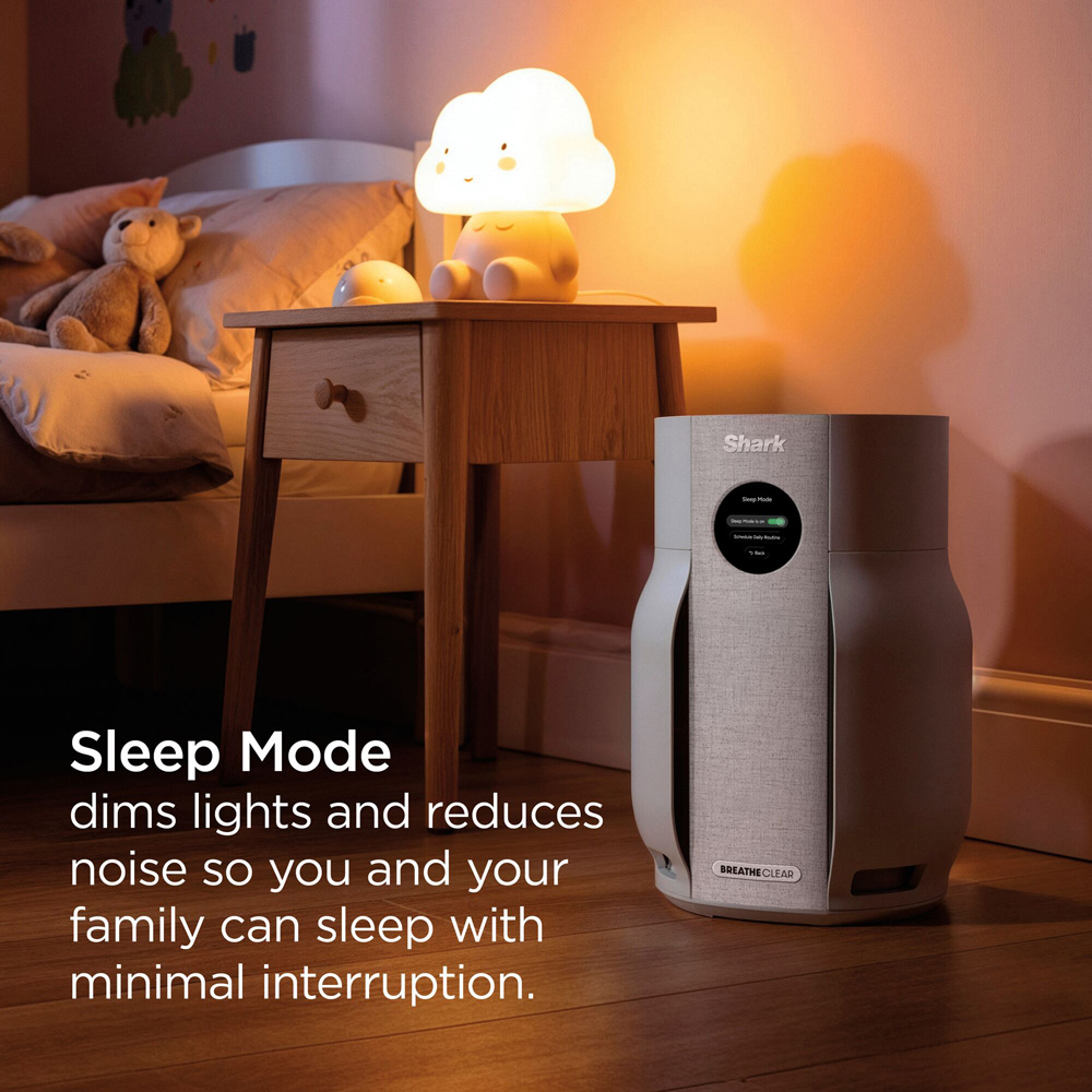 Shark BreatheClear HP162UK Dove Air Purifier with NeverChange6 25W Image 7