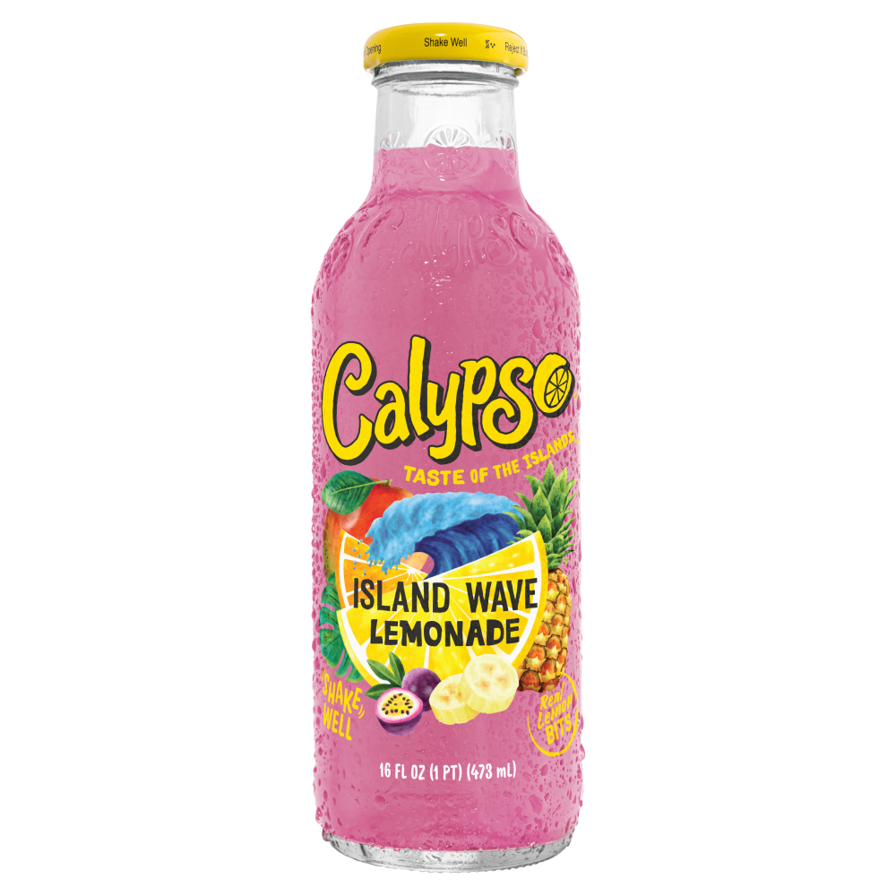 Calypso Island Wave Lemonade 473ml Image