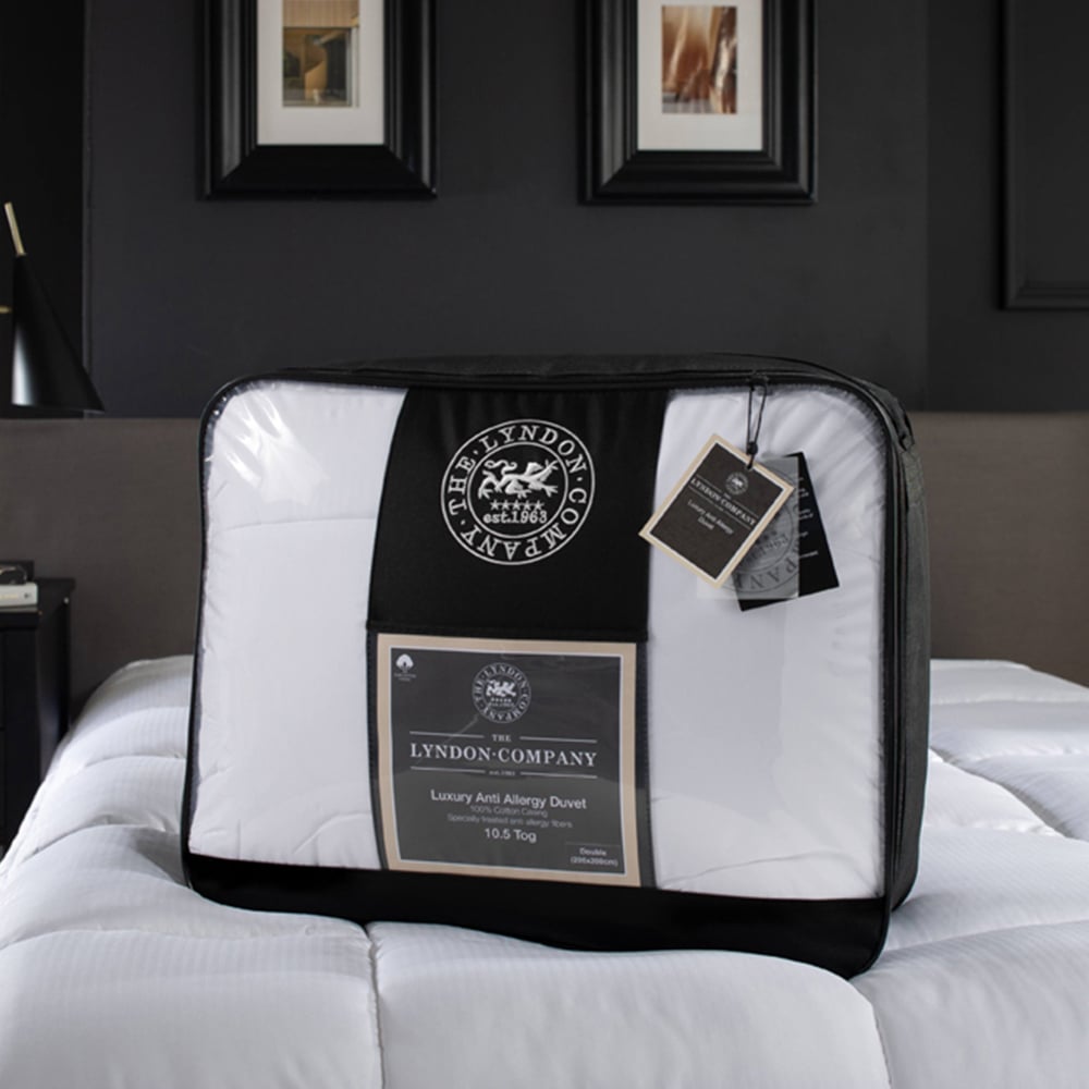 The Lyndon Company Double Anti Allergy Duvet 10.5Tog Image 2