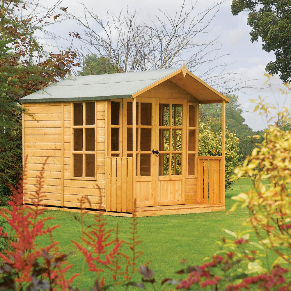 Rowlinson 7 x 7ft Arley Summerhouse Image 9