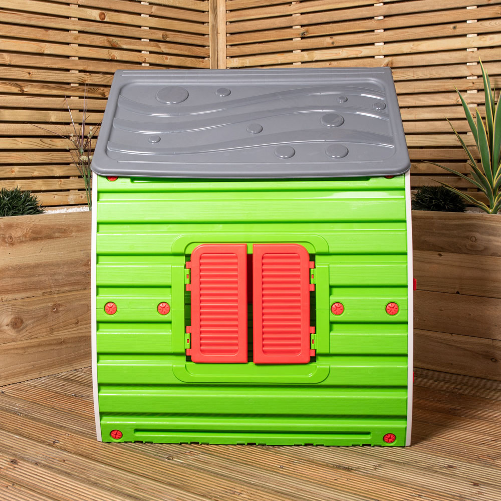 Samuel Alexander Wendy Magical Kids Playhouse Grey and Green Image 4