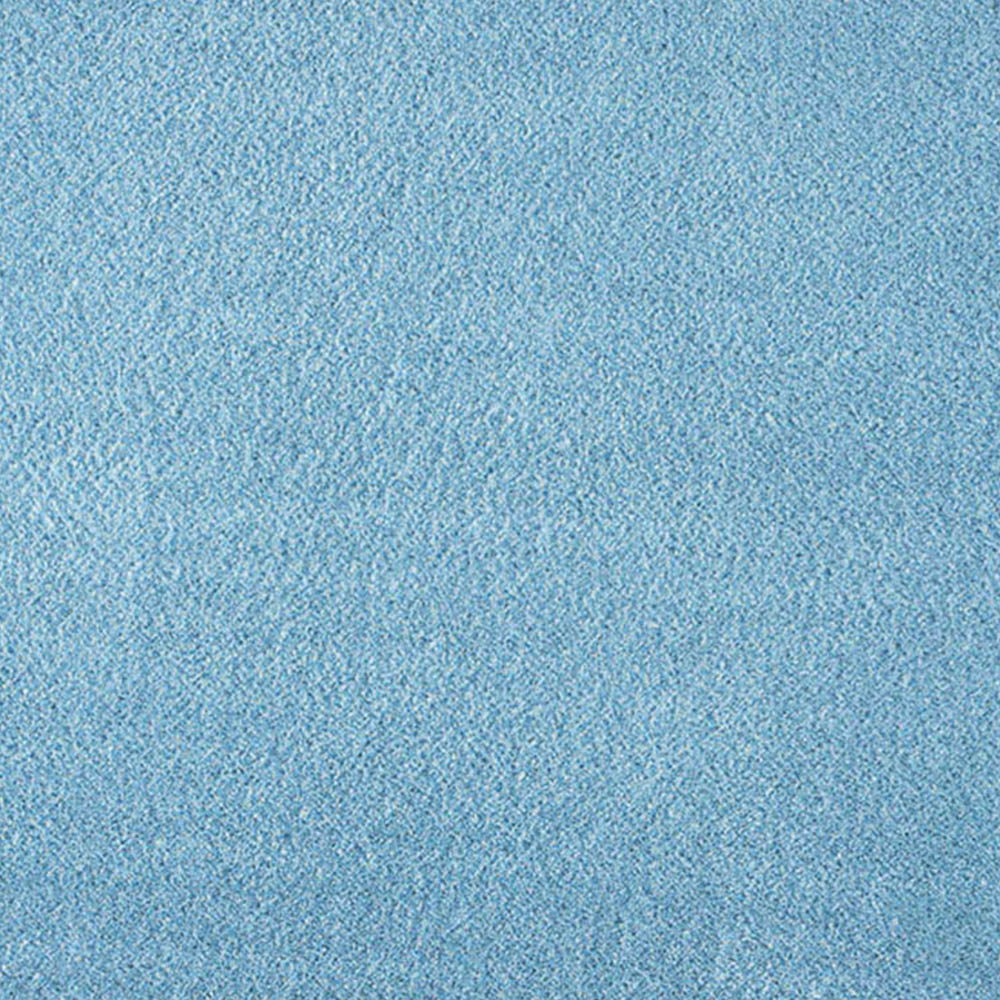 Desire Rugs Comfy Blue Anti Slip Felt Backing Rug 200 x 280cm Image 5