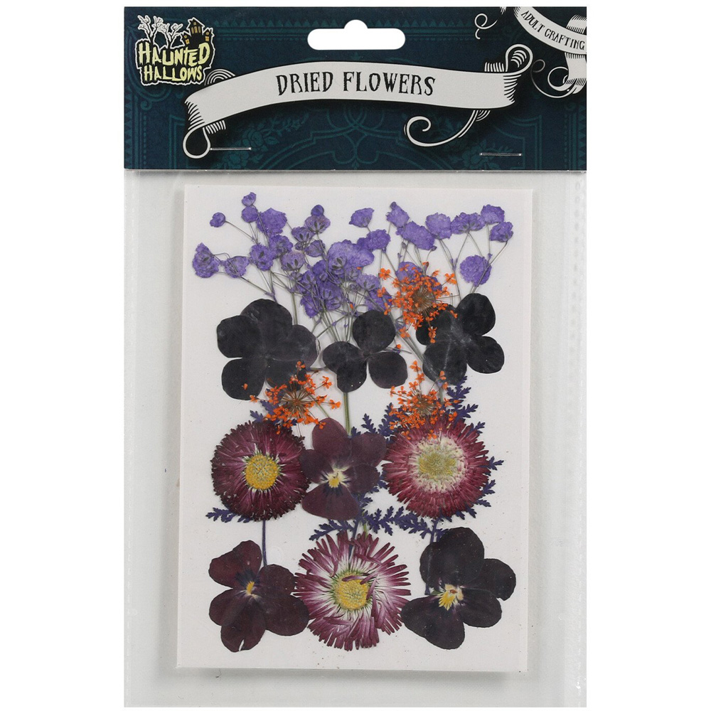 Halloween Dried Flowers Image 5