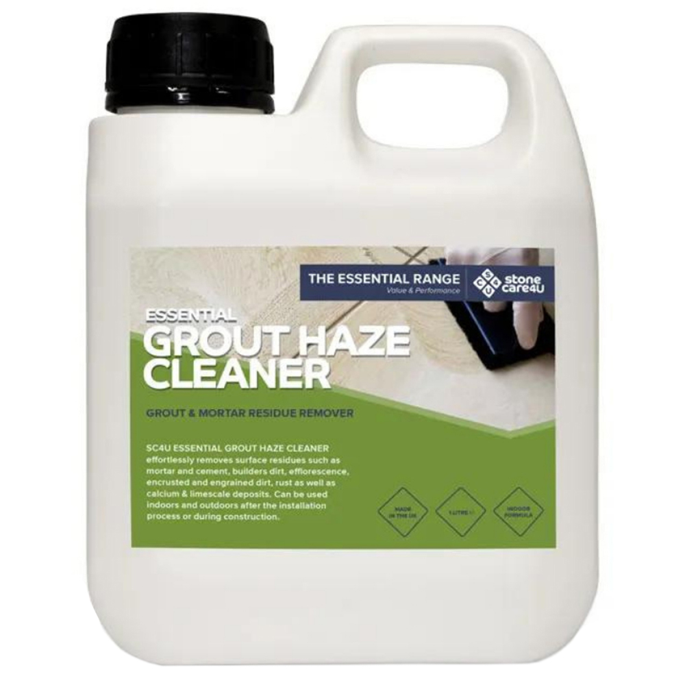 StoneCare4U Essential Grout Haze Cleaner 1L Image 1
