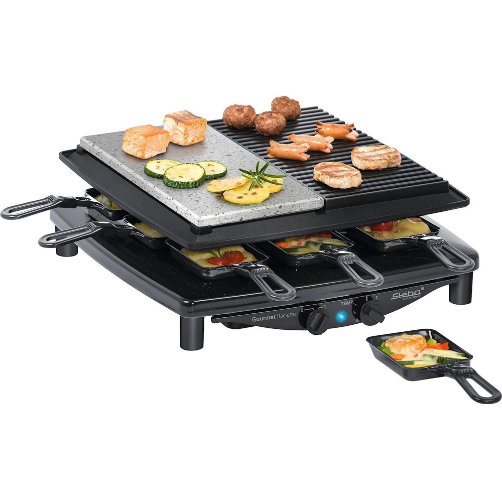 Steba Premium Quality Electric Raclette Grill Image 2