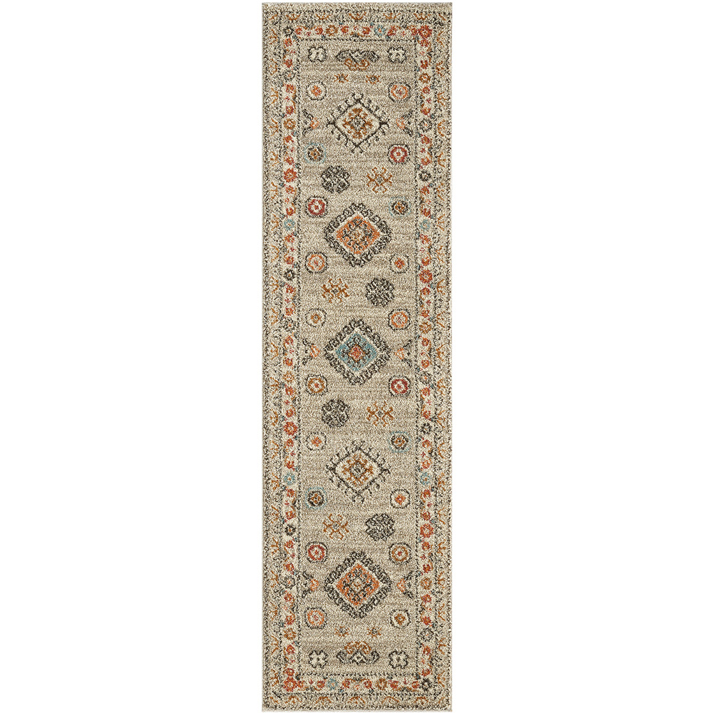 Portland HMC 5567 Grey Cashmere Rug 60 x 230cm Image 2