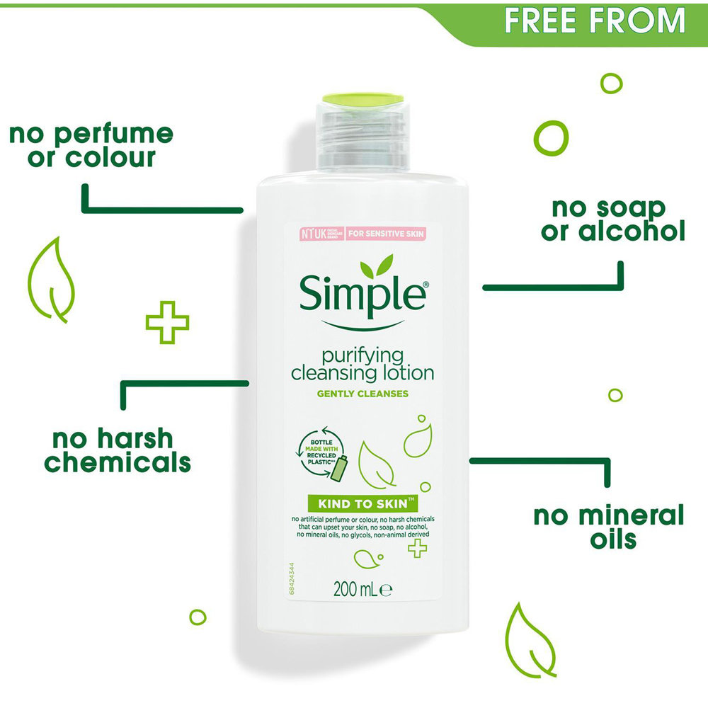 Simple Kind to Skin Bundle Set of 3 Image 7