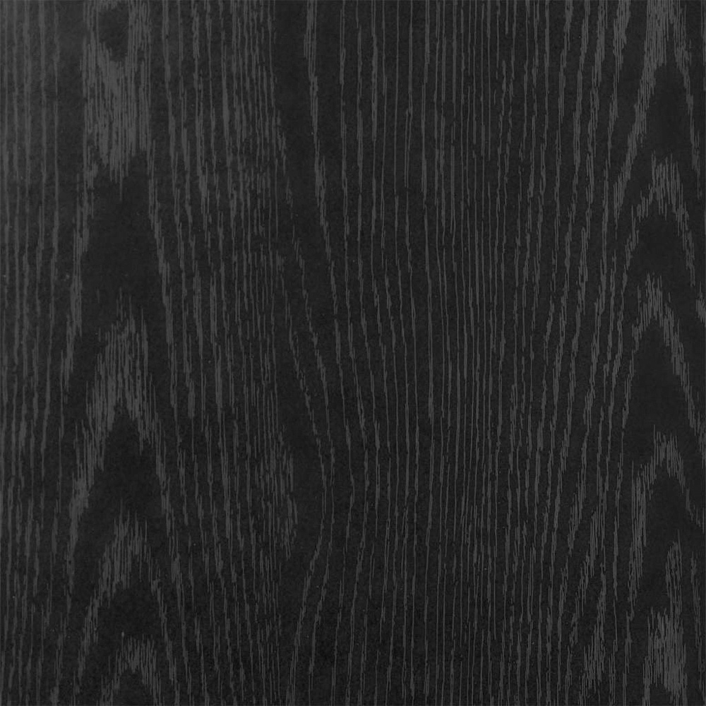 vidaXL 100 x 15 x 30cm Set of 4 Black Cube Wall Shelf Image 9