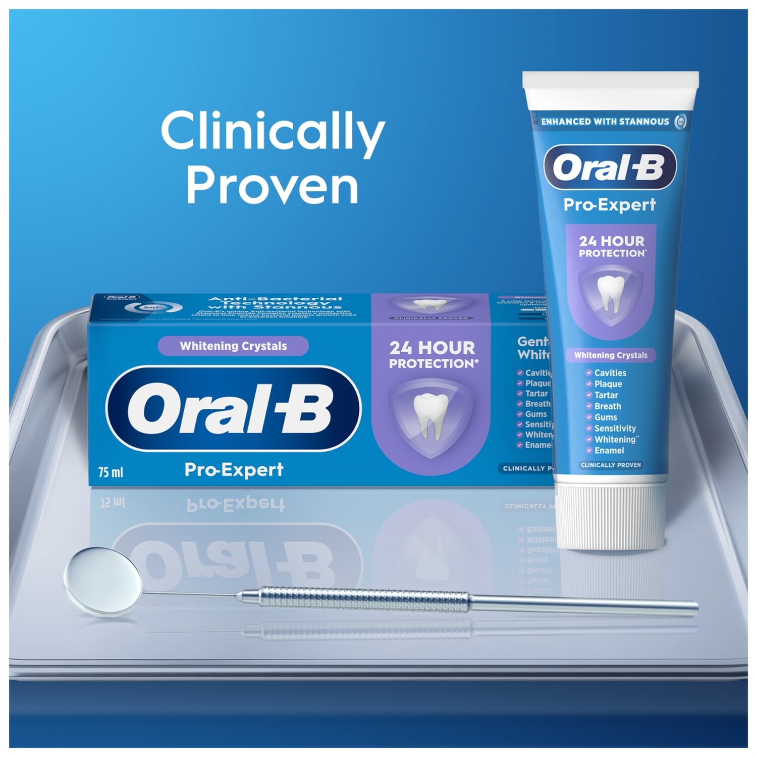 Oral-B Pro Expert Gentle White Toothpaste Image 5